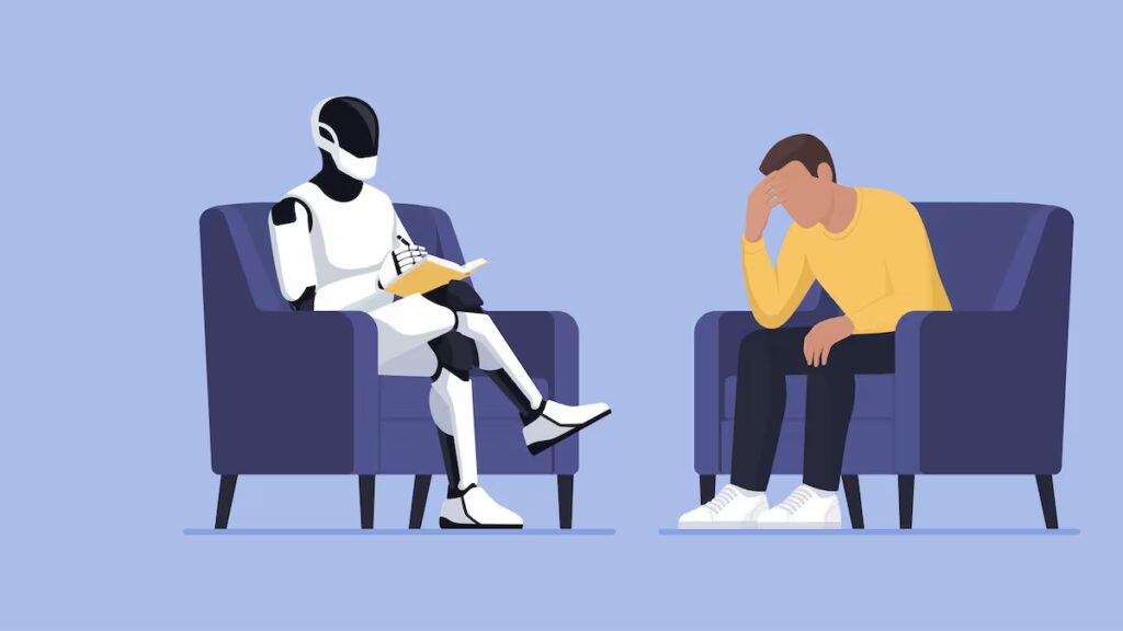 Los riesgos de recurrir a la inteligencia artificial en vez de al psicólogo